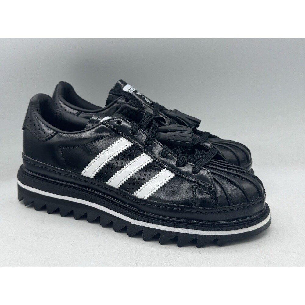 CLOT x adidas Superstar Black White IH5953 Men’s Size 5.5 Women’s Size 6.5